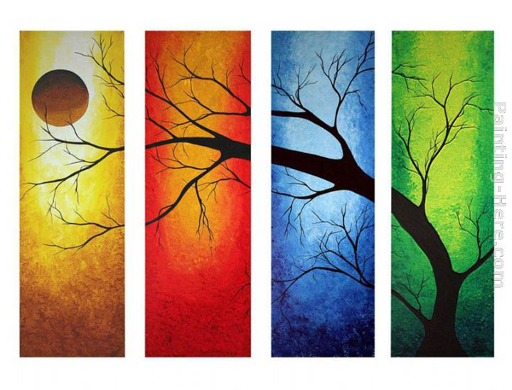 landscape In Living Color Art Painting landscape In Living Color Art Painting